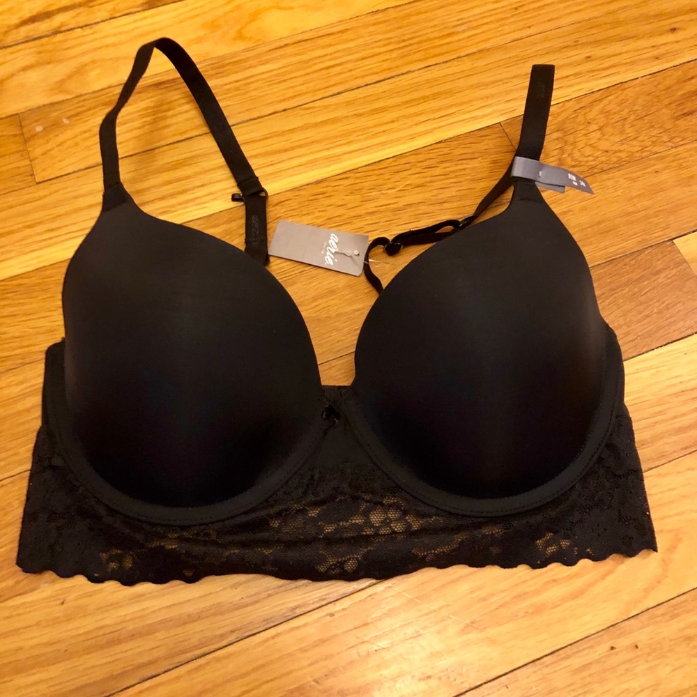 Aerie Real Happy Demi Push up Bra
